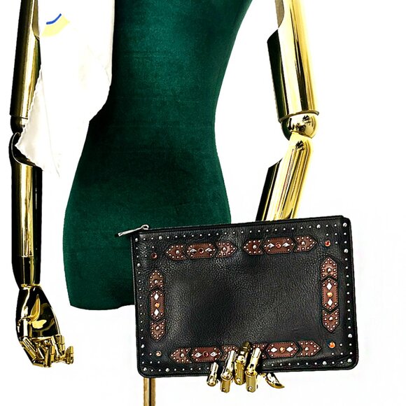 Givenchy Studded Leather Clutch Was $955 Now $415 - Picture 10 of 11